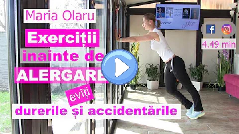 Play video: Warm up before your run to prevent injuries and pain. Video thumb: Warm up before your run to prevent injuries and pain.