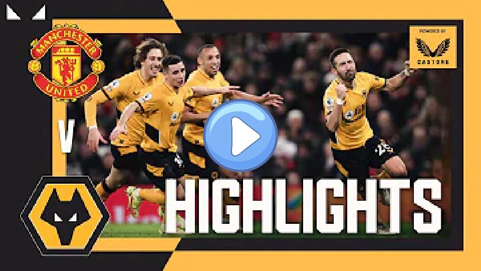 Play video: Moutinho Silences Old Trafford! | Man United 0-1 Wolves | Highlights Video thumb: Moutinho Silences Old Trafford! | Man United 0-1 Wolves | Highlights