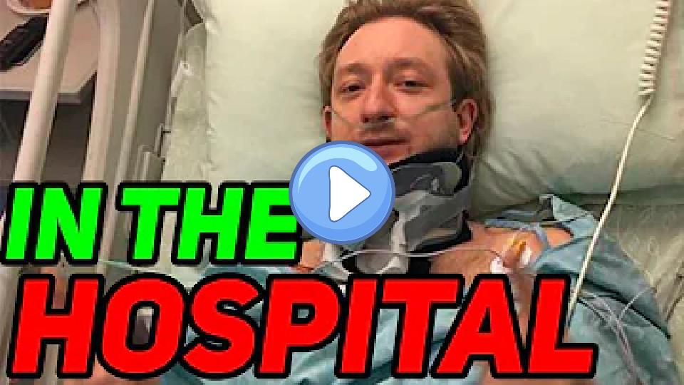 Play video: Plushenko fell on the ice and was hospitalized. Video thumb: Plushenko fell on the ice and was hospitalized.