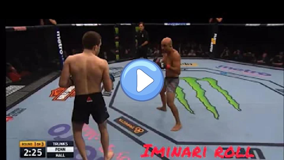 Play video: Ryan Hall Imanari roll finish vs BJ Penn Video thumb: Ryan Hall Imanari roll finish vs BJ Penn