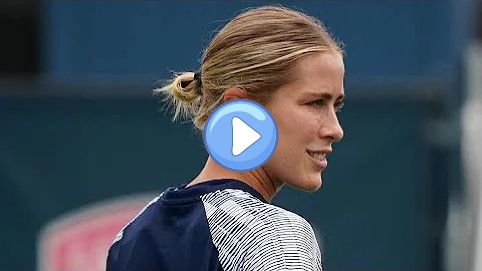 Play video: Abby Dahlkemper is back with San Diego Wave FC. Video thumb: Abby Dahlkemper is back with San Diego Wave FC.