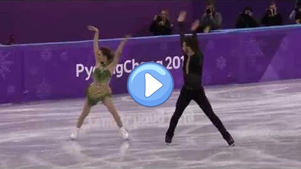 Play video: 2018 Winter Olympics Ice Dance Short: France (Gabriella Papadakis / Guillaume Cizeron) Video thumb: 2018 Winter Olympics Ice Dance Short: France (Gabriella Papadakis / Guillaume Cizeron)