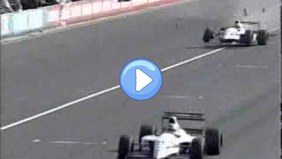 Play video: Accident - Pierluigi Martini and Christian Fittipaldi - 1993 Italian GP - Monza Video thumb: Accident - Pierluigi Martini and Christian Fittipaldi - 1993 Italian GP - Monza