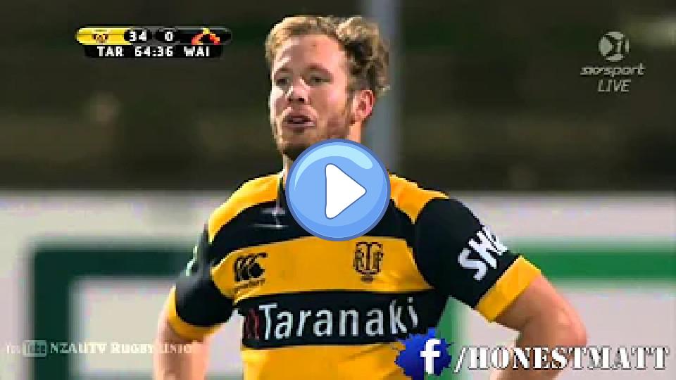 Play video: Damian McKenzie vs. Marty McKenzie match Video thumb: Damian McKenzie vs. Marty McKenzie match