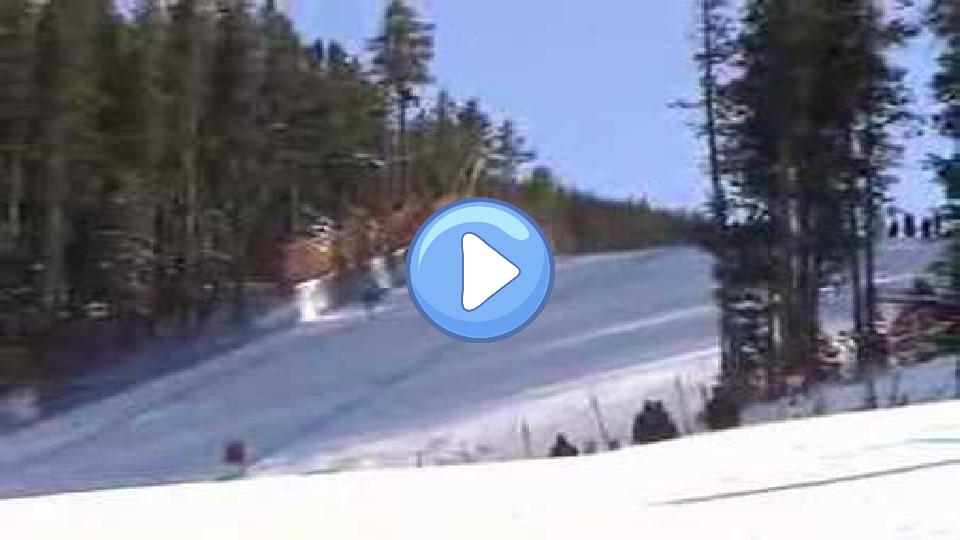 Video thumb: Svindal's crash in Beaver Creek
