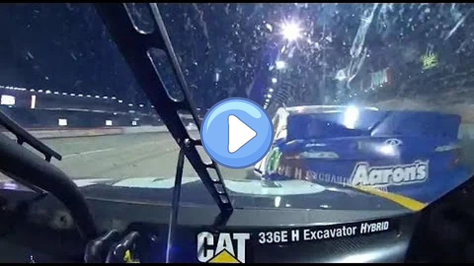 Play video: Jeff Burton crash perspective Video thumb: Jeff Burton crash perspective