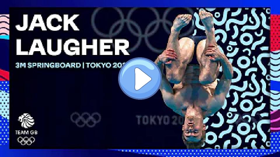 Video thumb: Jack Laugher Back with Bronze in 3m Diving Springboard | Tokyo 2020 Olympic Games | Medal Moments