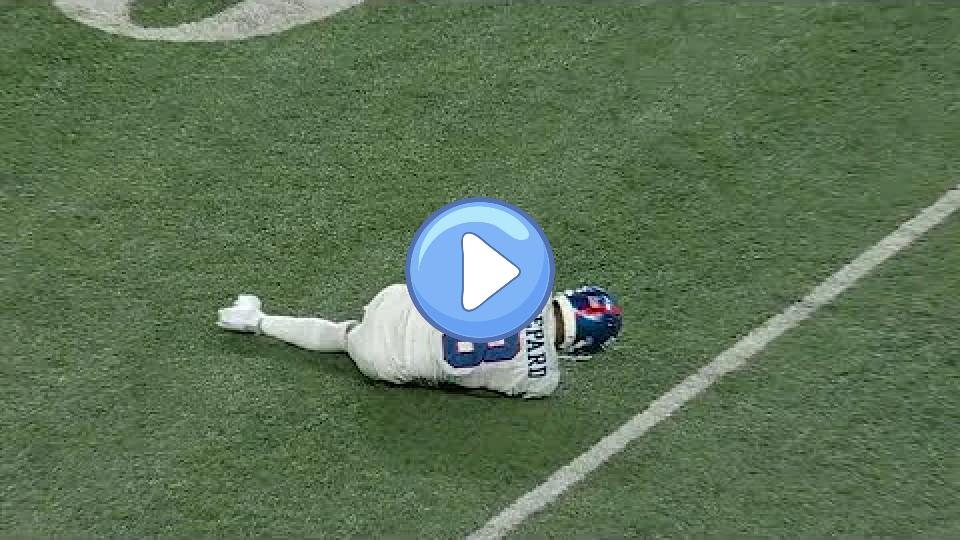 Play video: Sterling Shepard Suffers Scary Non-Contact Leg Injury, Carted Off Video thumb: Sterling Shepard Suffers Scary Non-Contact Leg Injury, Carted Off