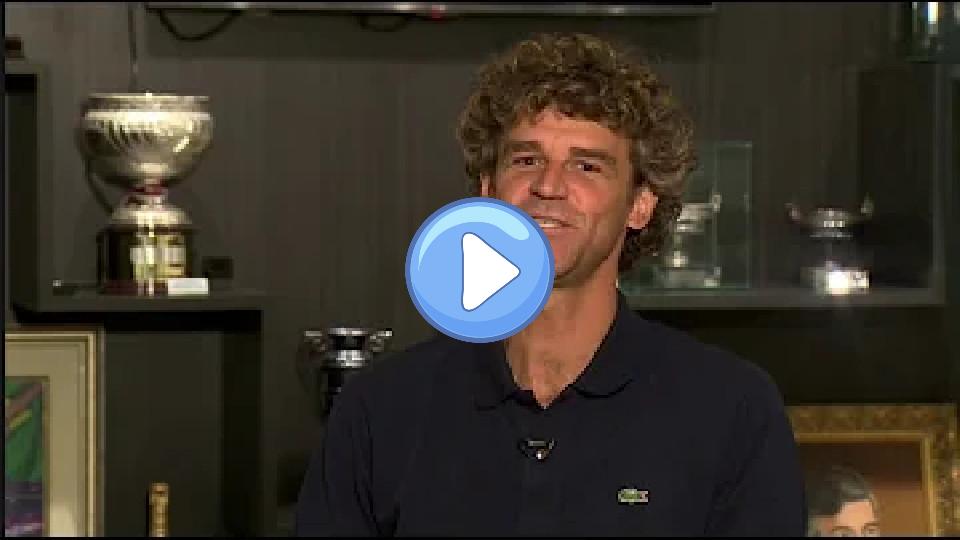 Video thumb: Sportv Report: Guga's Injury Featuring Dr. Lourenço Peixoto