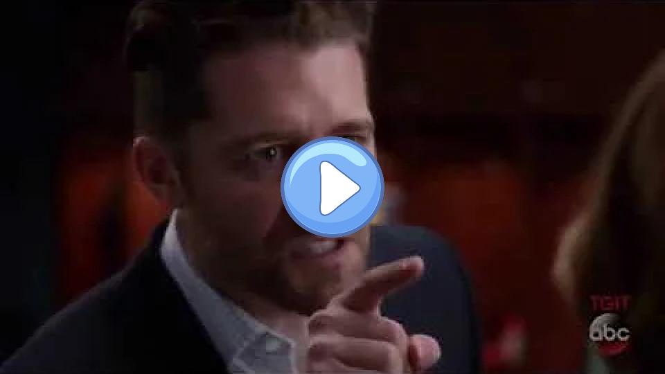 Video thumb: Jo faces her abusive husband in Grey's Anatomy, Season 14, Episode 9.