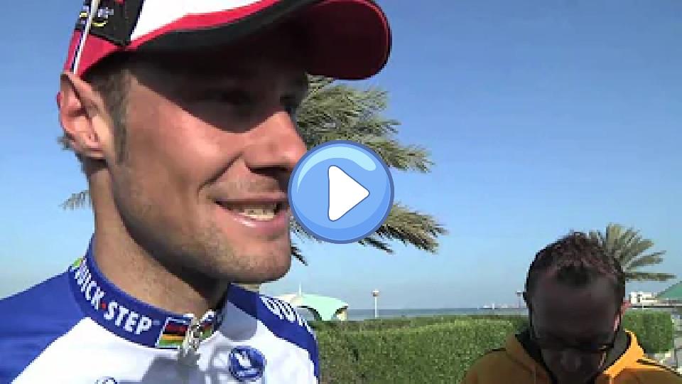 Video thumb: Boonen puts injury troubles behind him at the Tour of Qatar