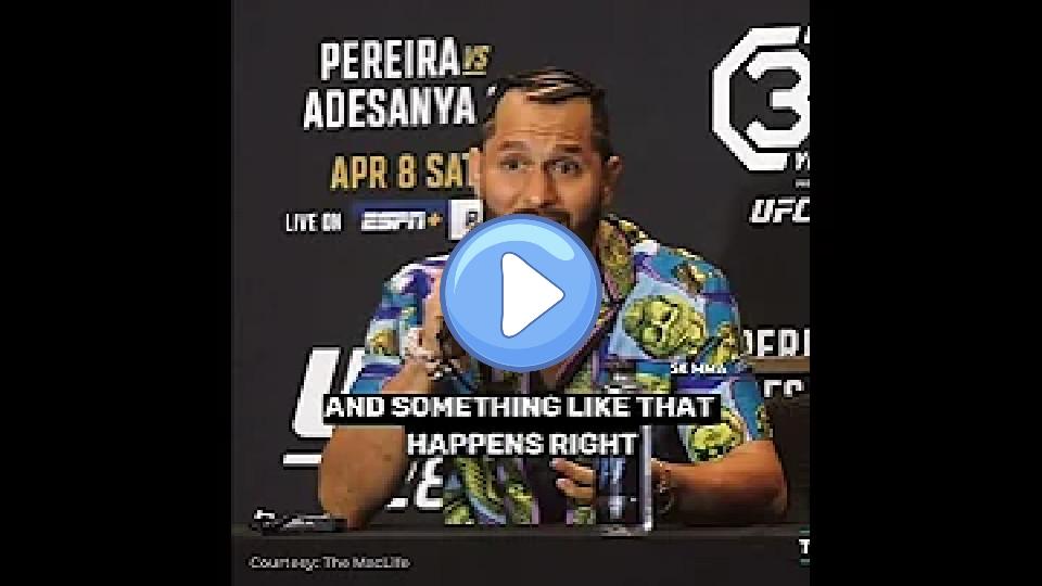 Play video: Jorge Masvidal: Video thumb: Jorge Masvidal: