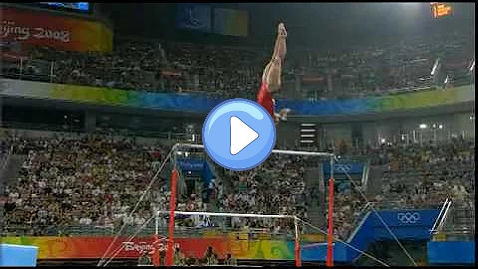 Play video: Samantha Peszek - 2008 Beijing Olympics - Qualifying Rounds Uneven Bars Video thumb: Samantha Peszek - 2008 Beijing Olympics - Qualifying Rounds Uneven Bars