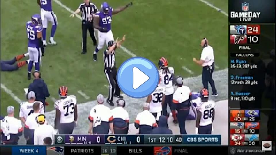 Play video: Mitchell Trubisky's shoulder injury Video thumb: Mitchell Trubisky's shoulder injury