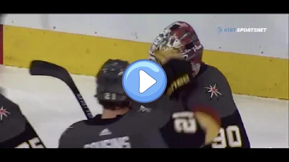 Play video: Lehner's injury brings uncertainty to the Golden Knights' goaltending Video thumb: Lehner's injury brings uncertainty to the Golden Knights' goaltending