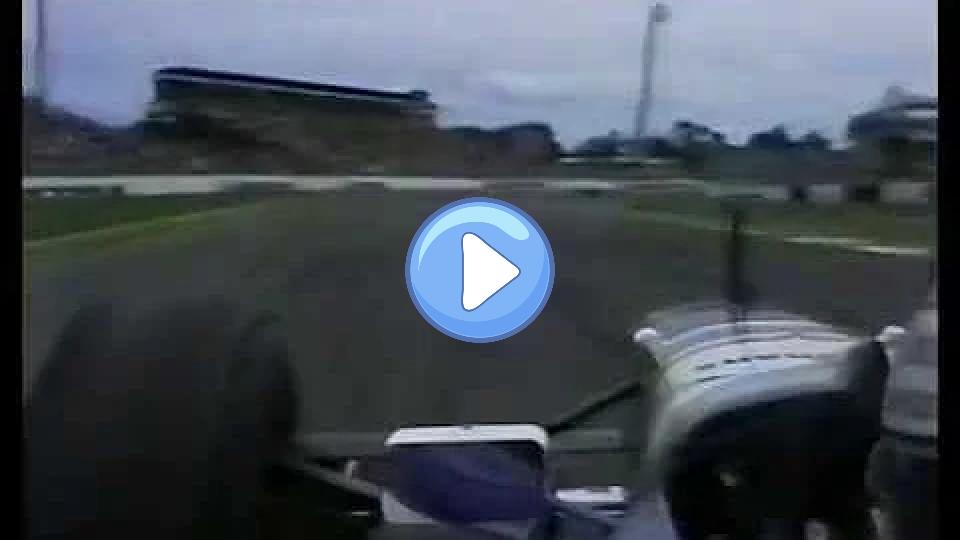 Play video: Heinz-Harald Frentzen, Albert Park 1997, brake failure. Video thumb: Heinz-Harald Frentzen, Albert Park 1997, brake failure.