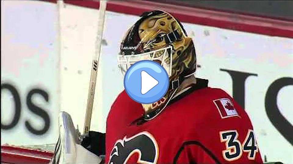 Play video: Miikka Kiprusoff penalty shot save #2 on March 4, 2011 Video thumb: Miikka Kiprusoff penalty shot save #2 on March 4, 2011