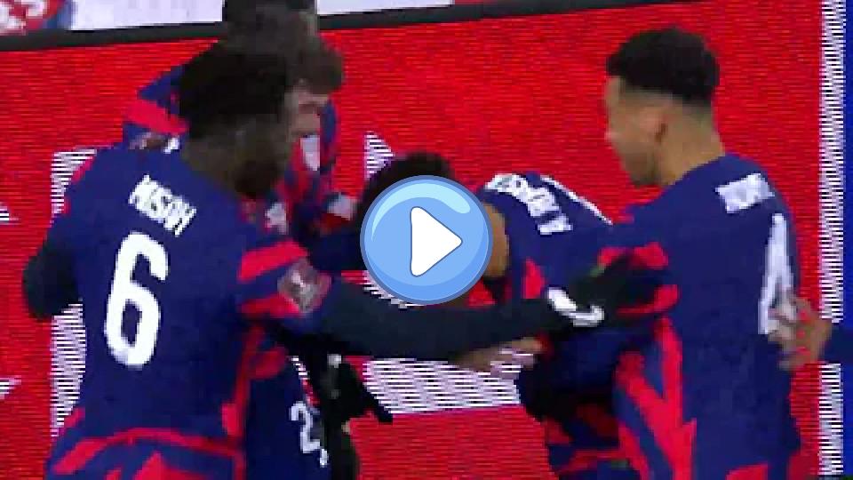 Play video: Antonee Robinson Fakes Hamstring Injury 😂😂 #USA #FIFA #Shorts Video thumb: Antonee Robinson Fakes Hamstring Injury 😂😂 #USA #FIFA #Shorts