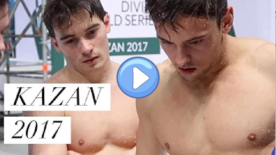 Play video: I Bruise Easily! | Russia 2017 | Tom Daley Video thumb: I Bruise Easily! | Russia 2017 | Tom Daley