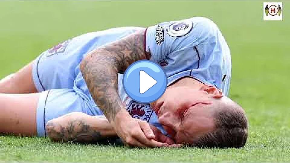 Play video: Lucas Digne's Injury Against Brentford Video thumb: Lucas Digne's Injury Against Brentford