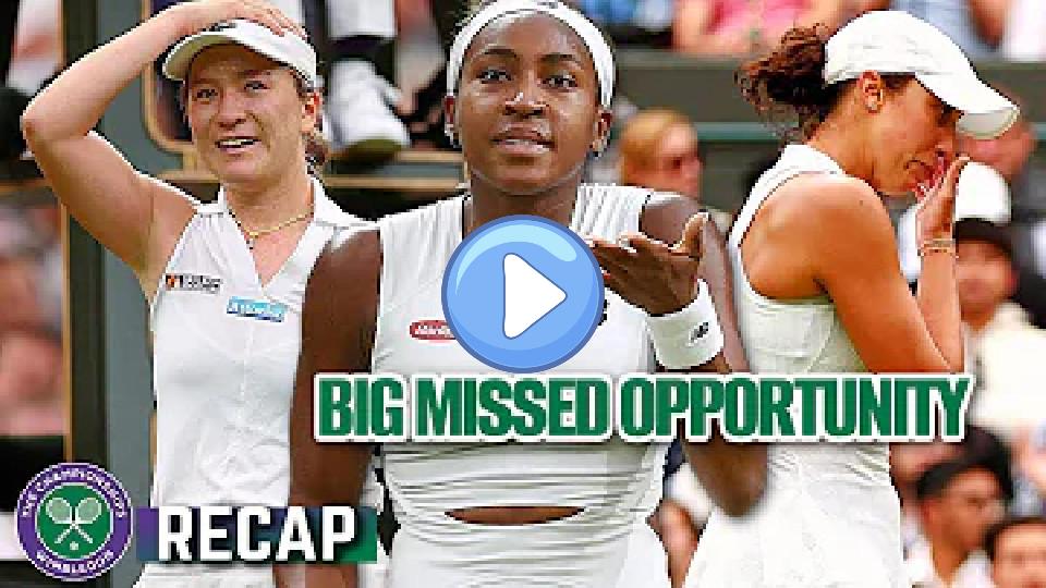 Play video: Gauff UNRAVELS vs Navarro, Keys’ HEARTBREAKING Injury, Sun SHOCKS Raducanu | Wimbledon 2024 Video thumb: Gauff UNRAVELS vs Navarro, Keys’ HEARTBREAKING Injury, Sun SHOCKS Raducanu | Wimbledon 2024