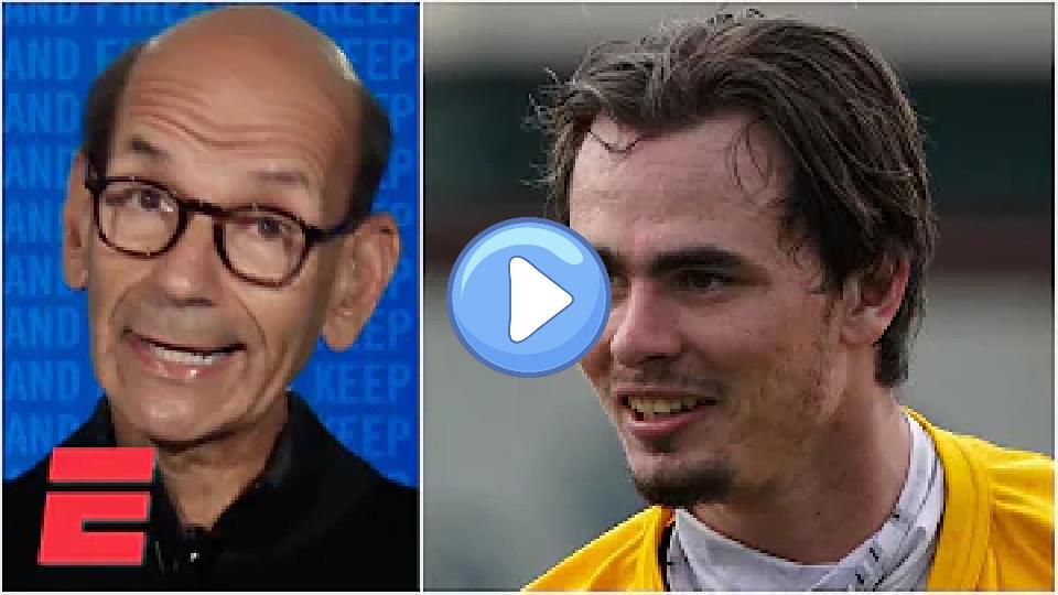Play video: Paul Finebaum expects Georgia to start JT Daniels at quarterback as he returns from a knee injury. Video thumb: Paul Finebaum expects Georgia to start JT Daniels at quarterback as he returns from a knee injury.
