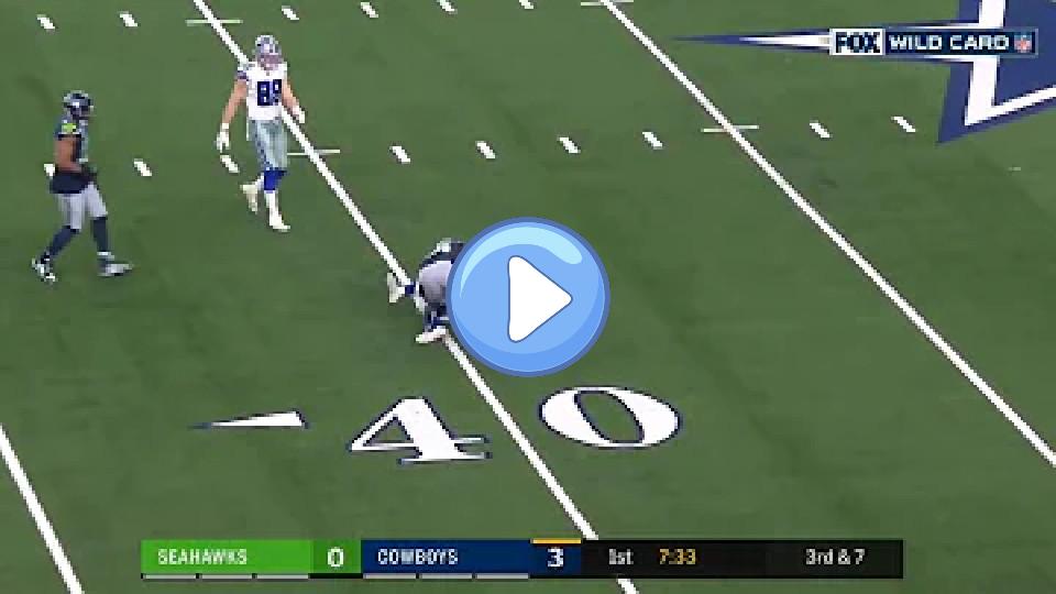 Play video: Allen Hurns' Gruesome Ankle Injury: Seahawks vs. Cowboys, NFL Video thumb: Allen Hurns' Gruesome Ankle Injury: Seahawks vs. Cowboys, NFL