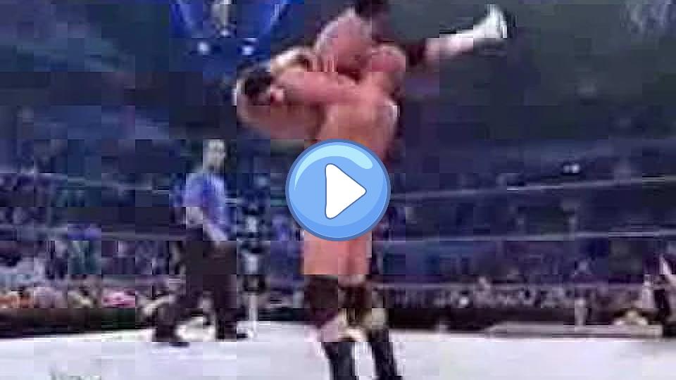 Play video: Brock Lesnar Breaks Hardcore Holly's Neck Video thumb: Brock Lesnar Breaks Hardcore Holly's Neck