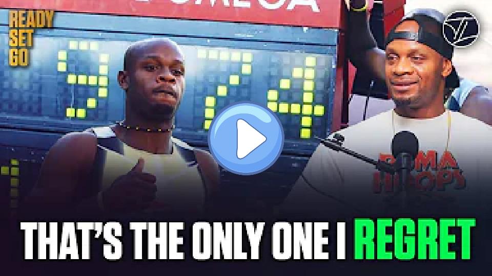 Video thumb: This was the time Asafa Powell could have run 9.6 EASILY 🤯