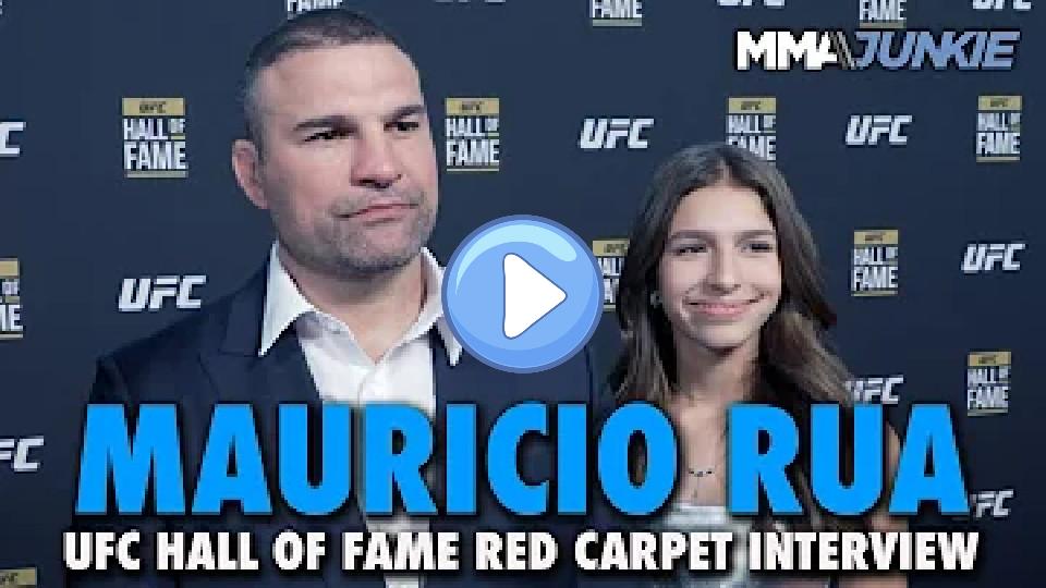 Play video: Mauricio 'Shogun' Rua Opens Up About Injuries and MMA Career Before UFC Hall of Fame Induction Video thumb: Mauricio 'Shogun' Rua Opens Up About Injuries and MMA Career Before UFC Hall of Fame Induction