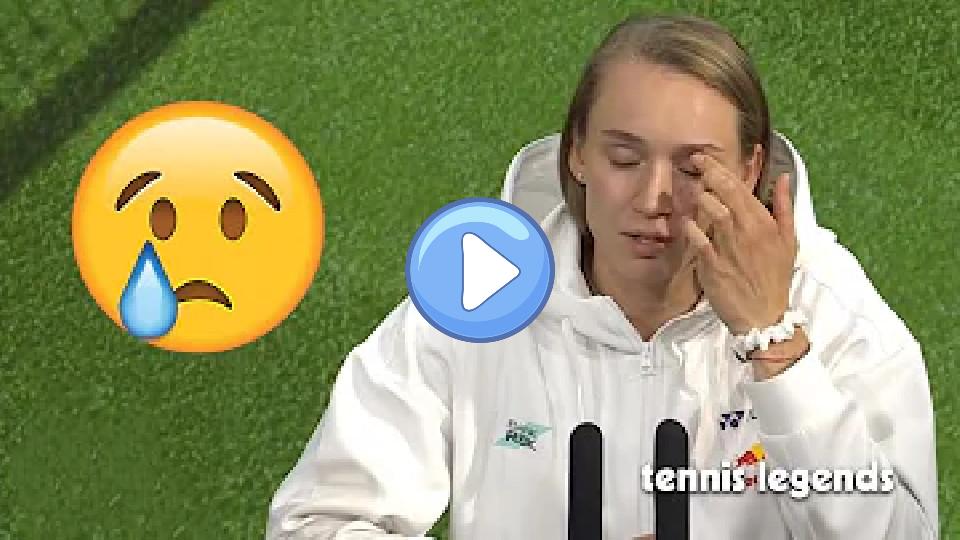 Play video: Elena Rybakina After Loss: Video thumb: Elena Rybakina After Loss: