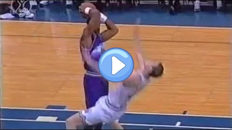 Play video: Karl Malone Throwin' Elbows Video thumb: Karl Malone Throwin' Elbows