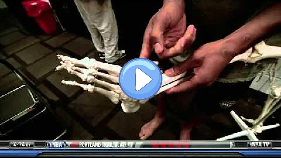 Play video: Grant Hill's comeback video from ankle surgery Video thumb: Grant Hill's comeback video from ankle surgery