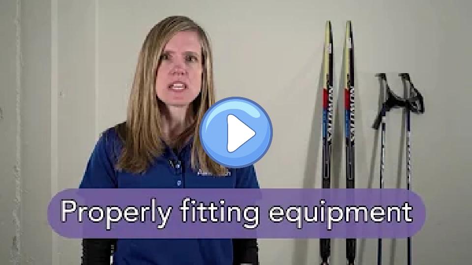 Play video: Returning to Cross-Country Skiing After Injury Video thumb: Returning to Cross-Country Skiing After Injury