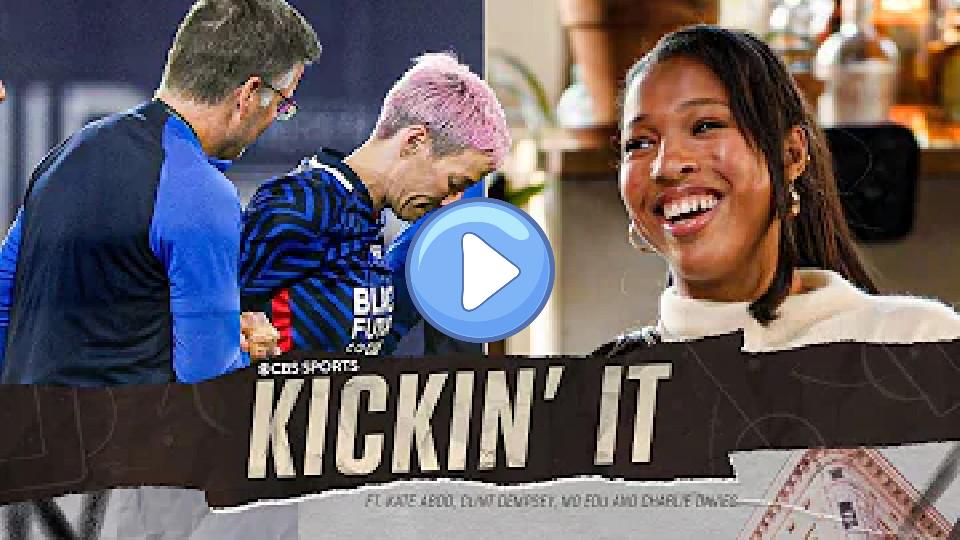 Play video: Midge Purce's Genuine Reaction to Rapinoe's Injury | CBS Sports Kickin' It Video thumb: Midge Purce's Genuine Reaction to Rapinoe's Injury | CBS Sports Kickin' It