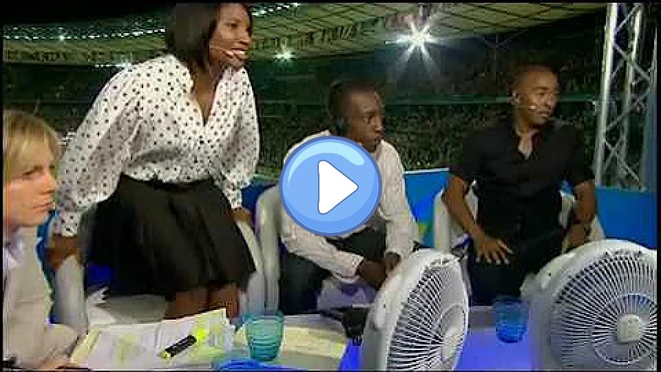 Video thumb: Michael Johnson's Reaction to Bolt's 9.58 Record [HD]