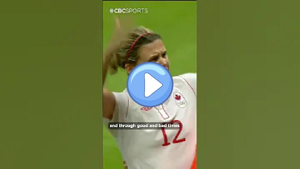 Play video: This is how Christine Sinclair wants to be remembered after retiring from international football. Video thumb: This is how Christine Sinclair wants to be remembered after retiring from international football.