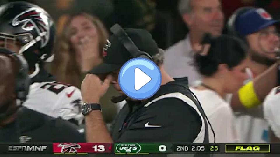 Play video: Desmond Ridder throws a pass to my girlfriend. Video thumb: Desmond Ridder throws a pass to my girlfriend.