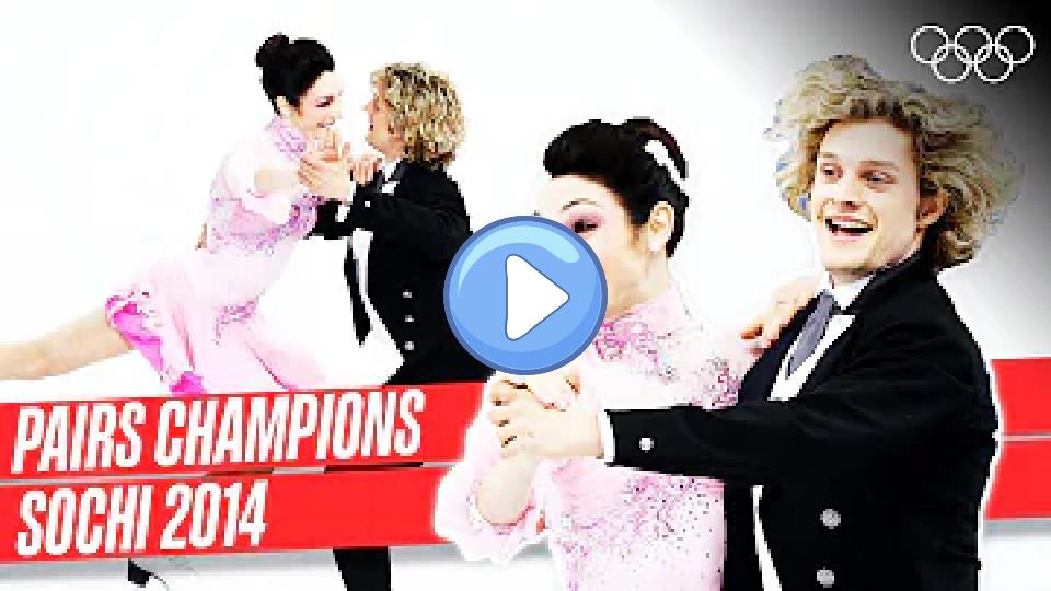 Play video: Meryl Davis & Charlie White - Complete Short Program! Video thumb: Meryl Davis & Charlie White - Complete Short Program!