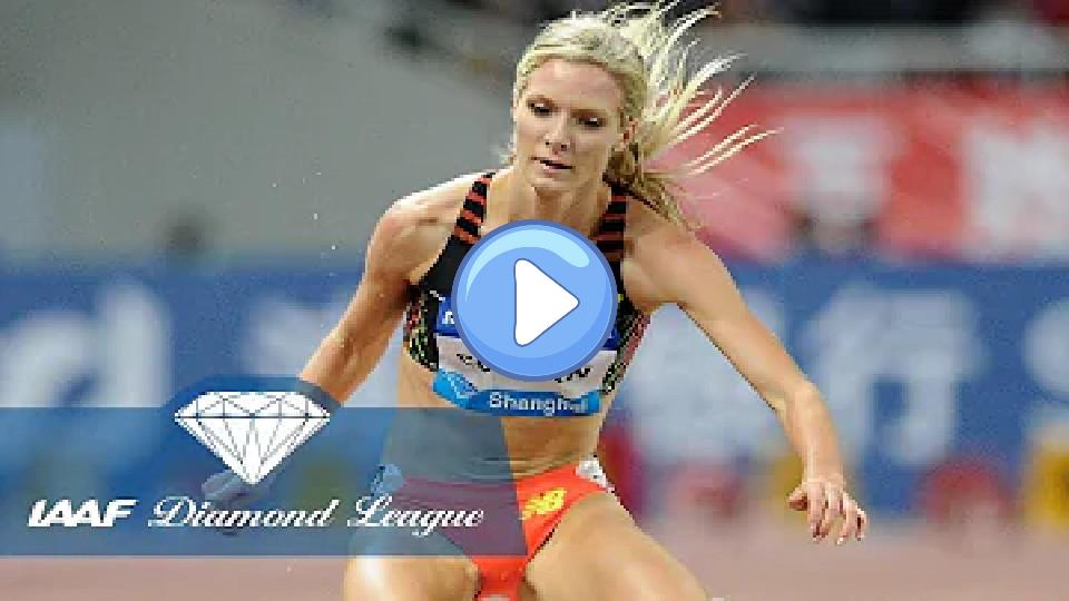 Play video: Emma Coburn's surprising steeplechase victory in Shanghai in 2014 - Flashback Video thumb: Emma Coburn's surprising steeplechase victory in Shanghai in 2014 - Flashback