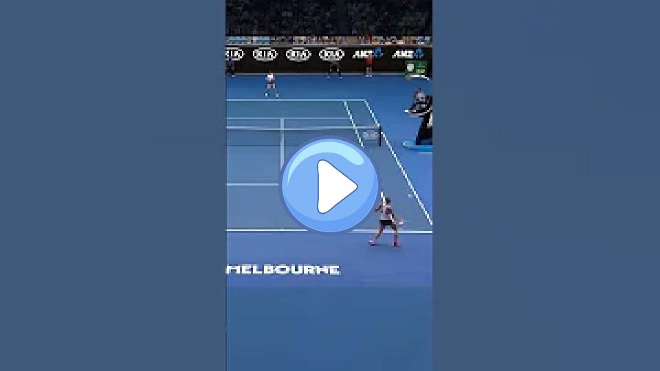 Play video: How did Anisimova do that? 🔥 Video thumb: How did Anisimova do that? 🔥
