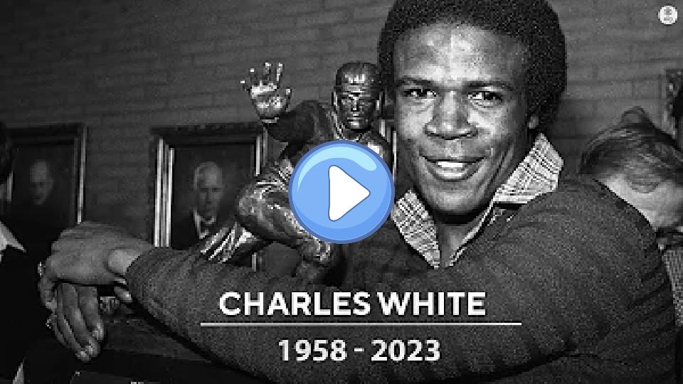 Play video: USC Legend and Heisman Trophy Winner Charles White Dies at 64 | CBS Sports HQ Video thumb: USC Legend and Heisman Trophy Winner Charles White Dies at 64 | CBS Sports HQ
