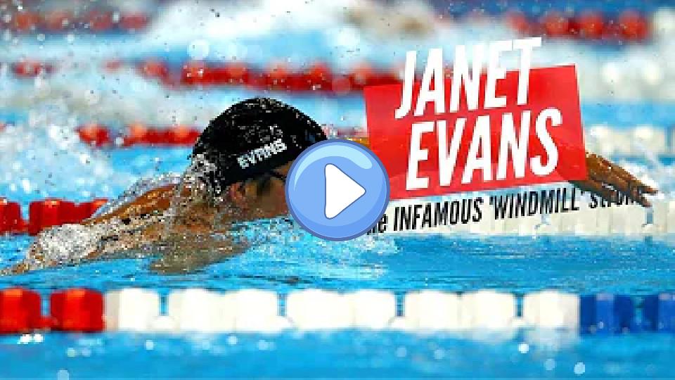 Play video: Janet Evans | Strange Strokes - Ep. 1 Video thumb: Janet Evans | Strange Strokes - Ep. 1