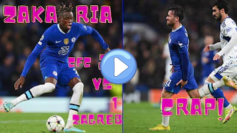 Play video: Denis Zakaria Scores | Chelsea 2-1 Zagreb | Chilwell Injury | Post-Game Review Video thumb: Denis Zakaria Scores | Chelsea 2-1 Zagreb | Chilwell Injury | Post-Game Review