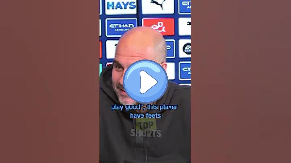 Play video: Pep Guardiola: Video thumb: Pep Guardiola: