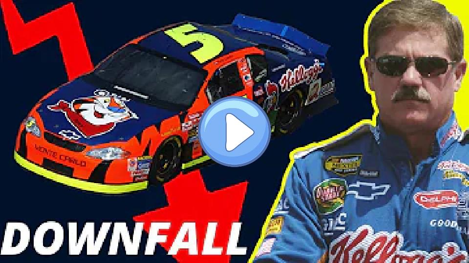 Play video: The Downfall of Terry Labonte: What Happened During the Frosted Flakes Era Video thumb: The Downfall of Terry Labonte: What Happened During the Frosted Flakes Era