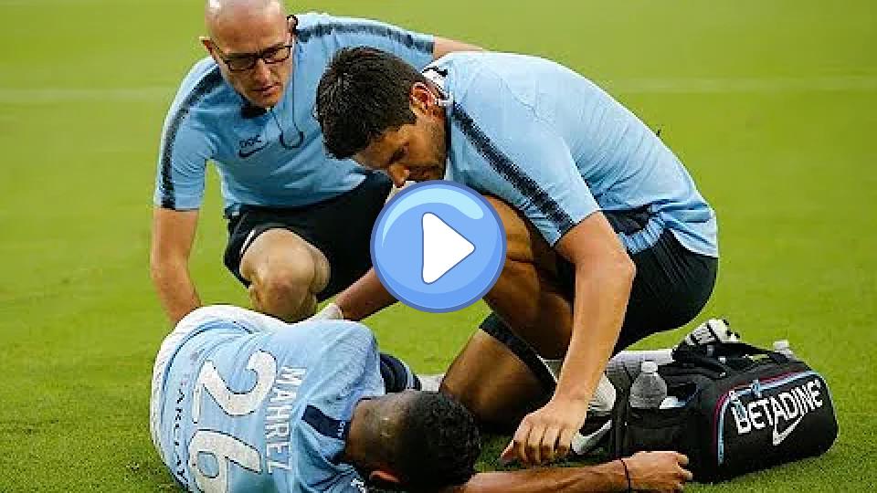Play video: Man City fears Riyad Mahrez may miss the Community Shield due to an ankle injury | FOOTBALL TV Video thumb: Man City fears Riyad Mahrez may miss the Community Shield due to an ankle injury | FOOTBALL TV