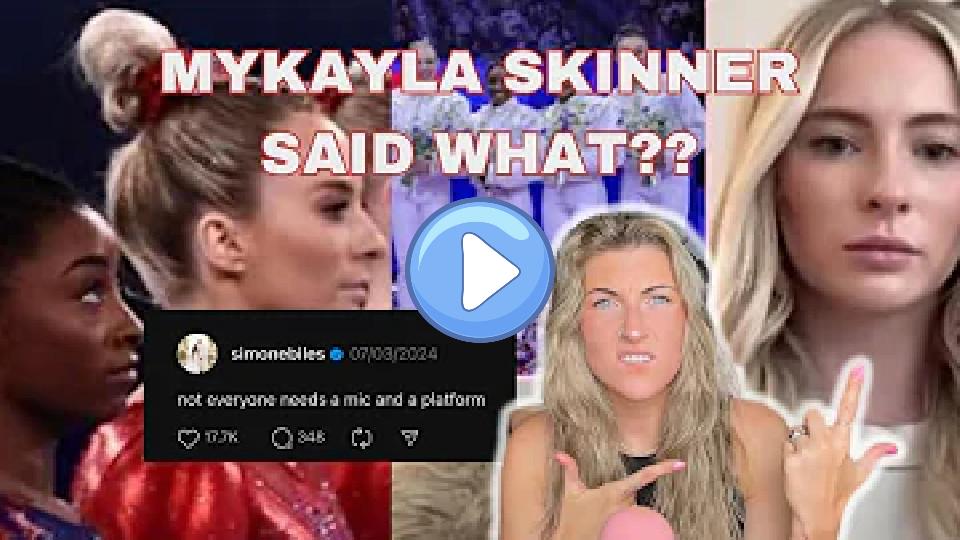 Play video: MyKayla Skinner's recent comments on the newest Olympic team have upset people. Video thumb: MyKayla Skinner's recent comments on the newest Olympic team have upset people.