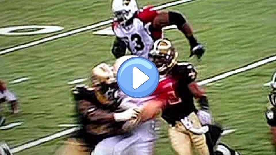 Play video: Kurt Warner Gets Hit Against the Saints 2010 Playoffs Video thumb: Kurt Warner Gets Hit Against the Saints 2010 Playoffs