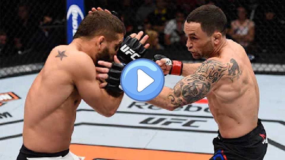 Play video: Frankie Edgar's Top Finishes Video thumb: Frankie Edgar's Top Finishes